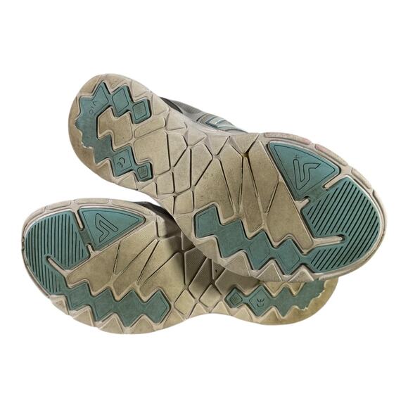 Vionic Miles II Women’s Size 8 Walking Sneakers Gray Blue Orthotic Arch Support - Picture 8 of 8